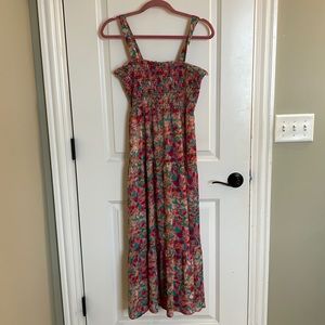 Sam Edelman Smocked Maxi Dress